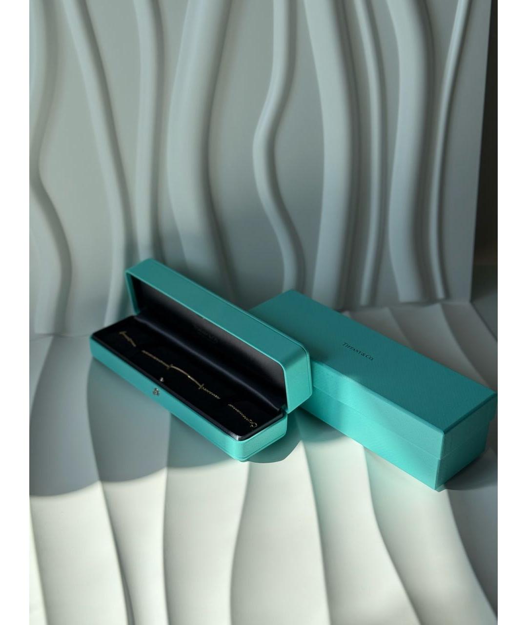 TIFFANY&CO Золотой браслет из желтого золота, фото 4