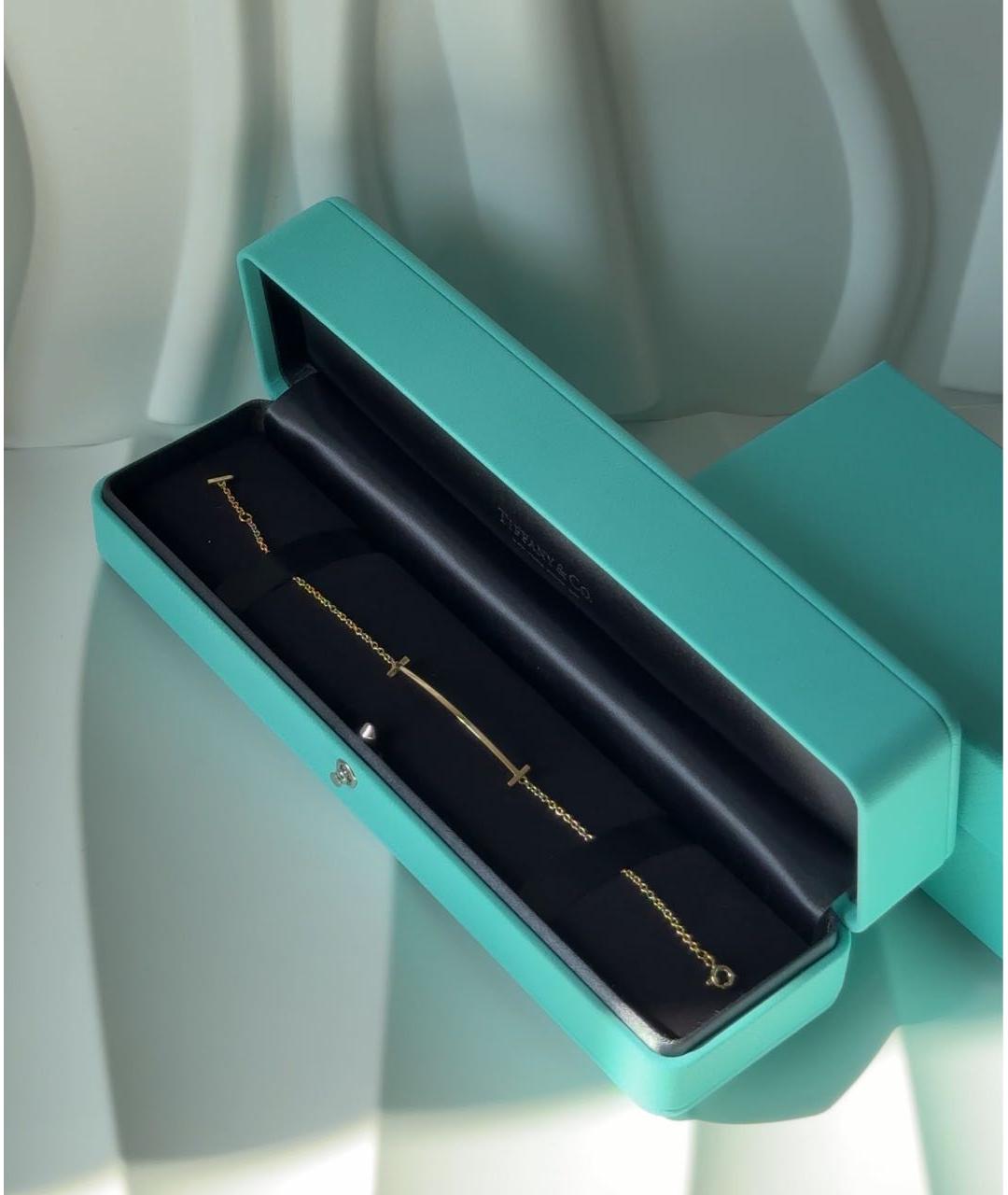 TIFFANY&CO Золотой браслет из желтого золота, фото 2