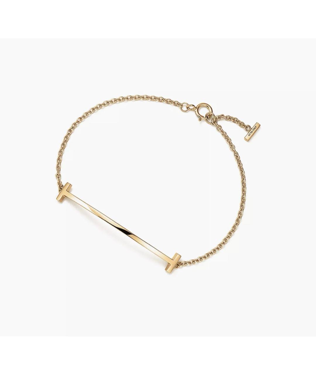 TIFFANY&CO Золотой браслет из желтого золота, фото 9