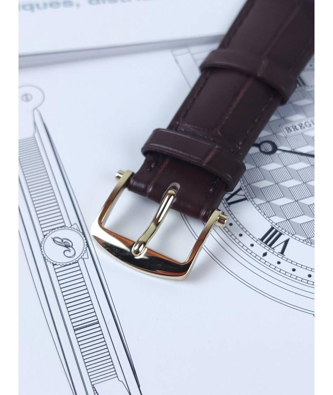 Breguet Золотые часы из желтого золота, фото 6
