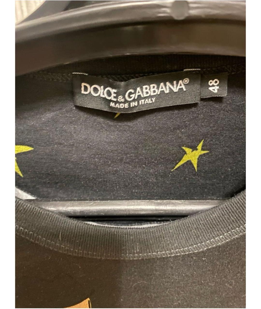 DOLCE&GABBANA Мульти футболка, фото 3