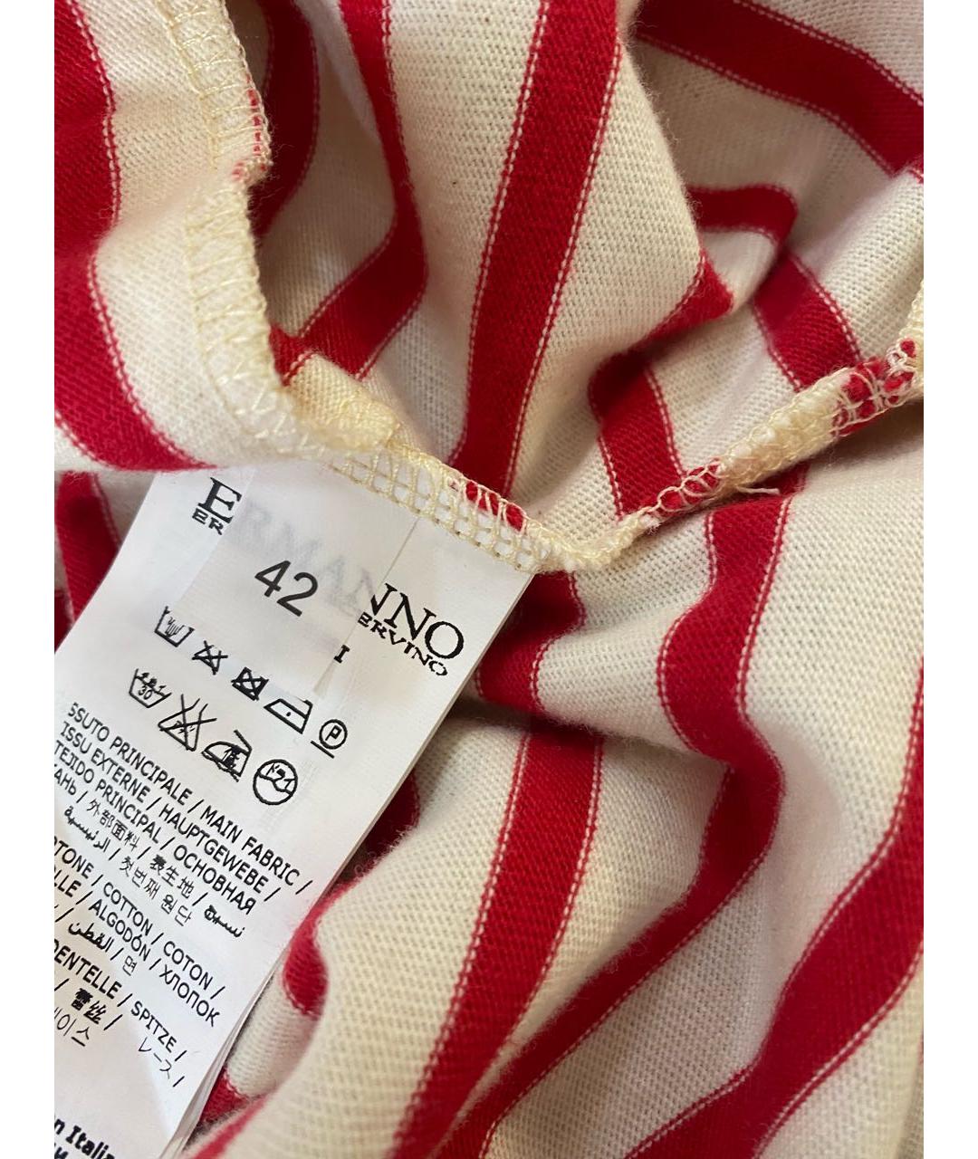 ERMANNO SCERVINO Мульти хлопковая туника, фото 5
