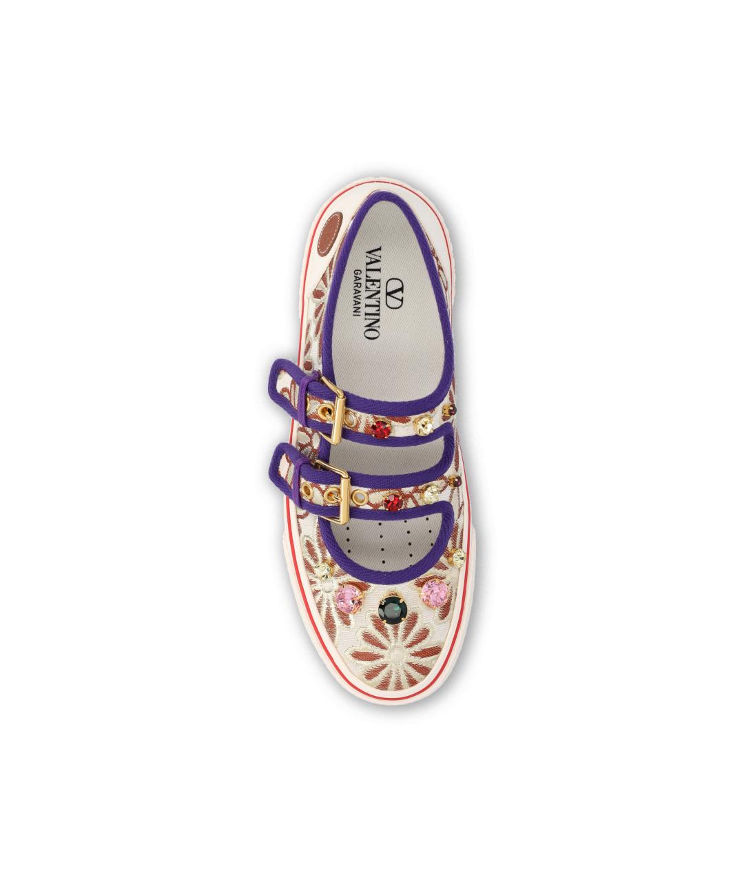 VALENTINO Мульти кеды, фото 3