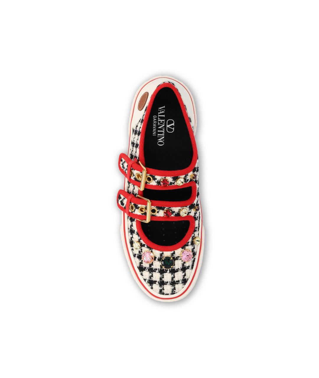 VALENTINO Мульти кеды, фото 3