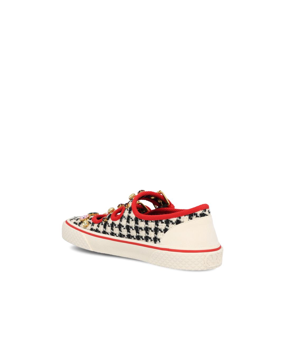 VALENTINO Мульти кеды, фото 4