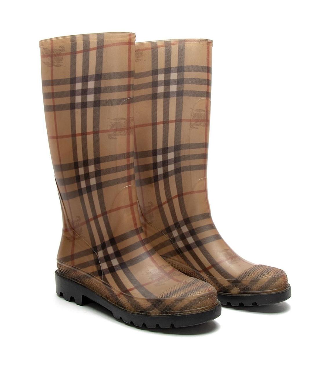 BURBERRY Резиновые сапоги, фото 7