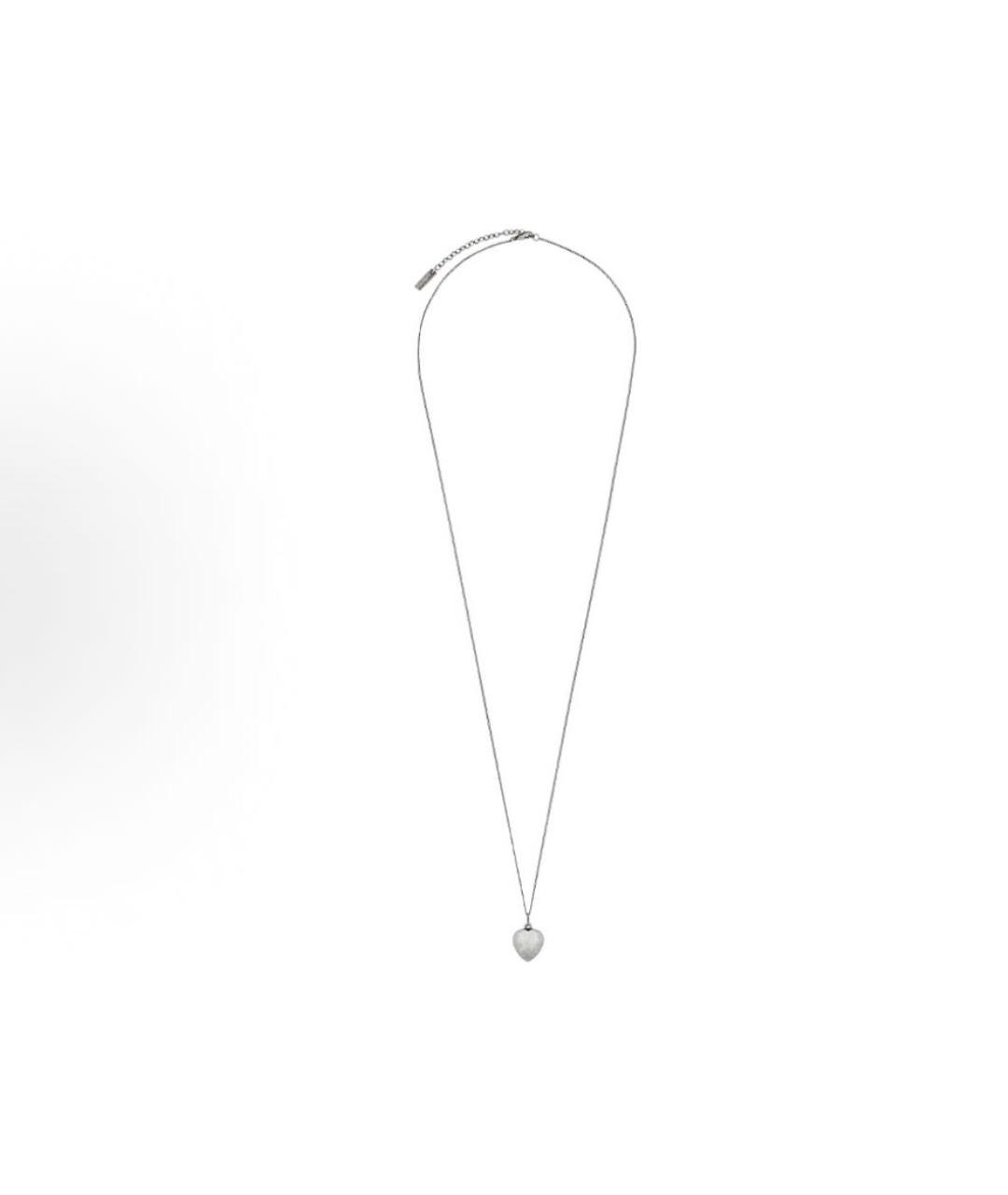 SAINT LAURENT Серебряная цепочка, фото 2