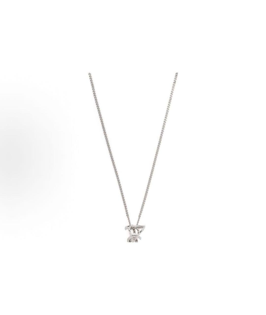 SAINT LAURENT Серебряная цепочка, фото 3