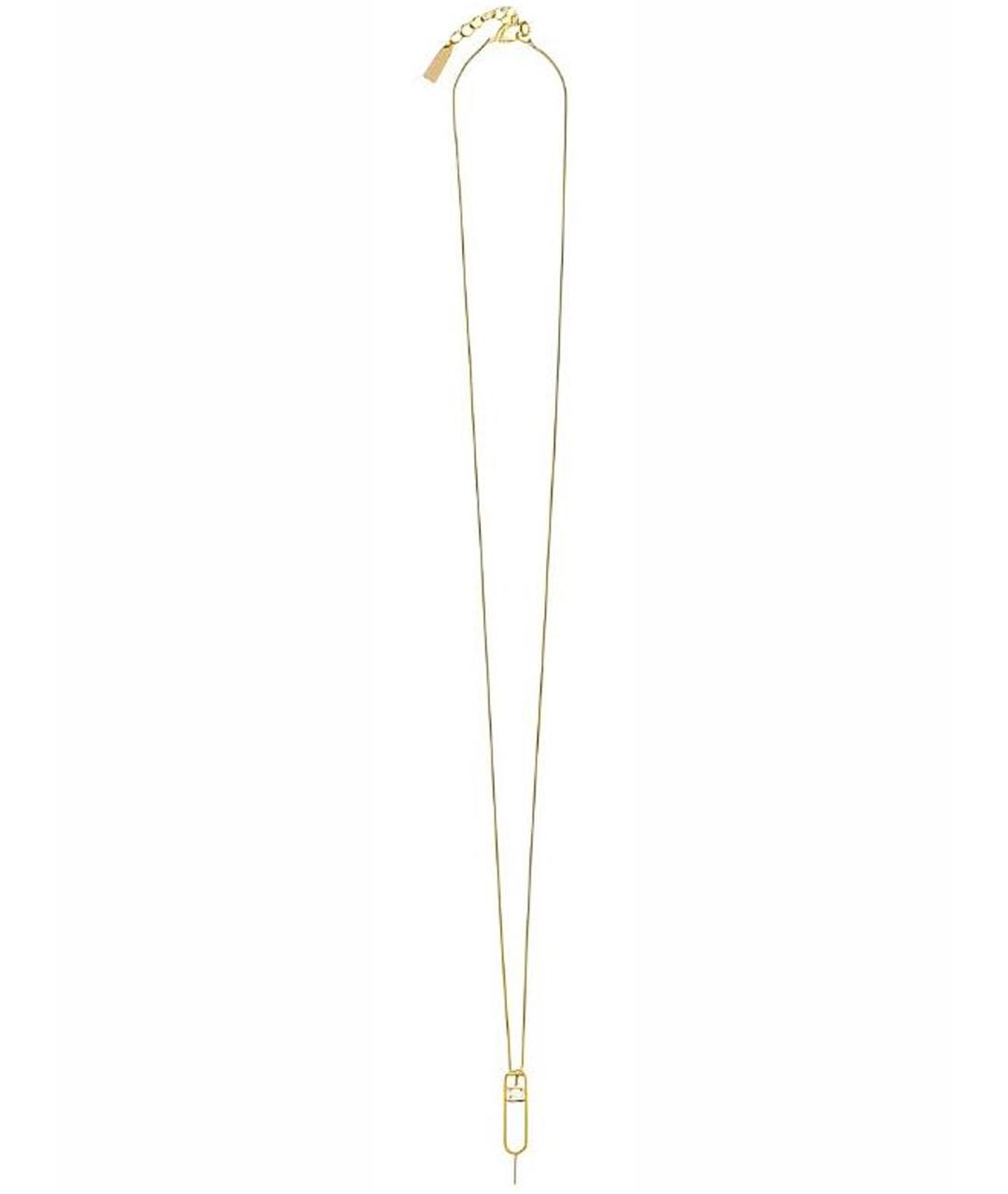 SAINT LAURENT Золотая цепочка, фото 1