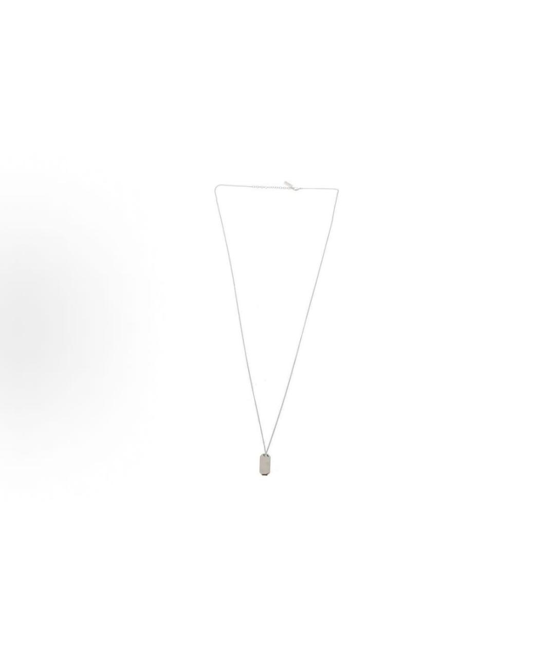 SAINT LAURENT Серебряная цепочка, фото 2