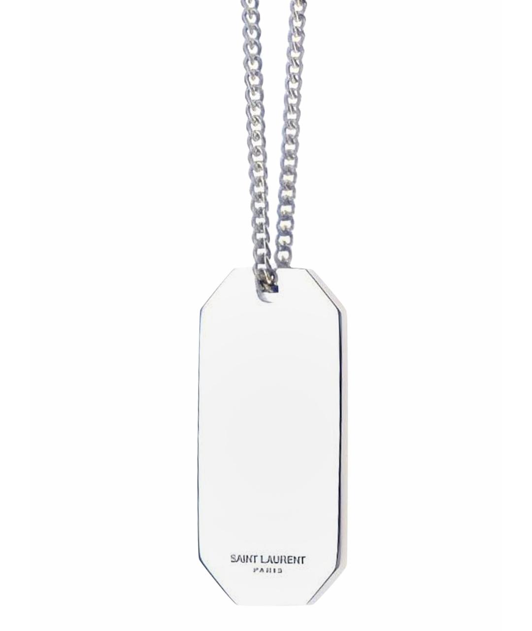 SAINT LAURENT Серебряная цепочка, фото 1