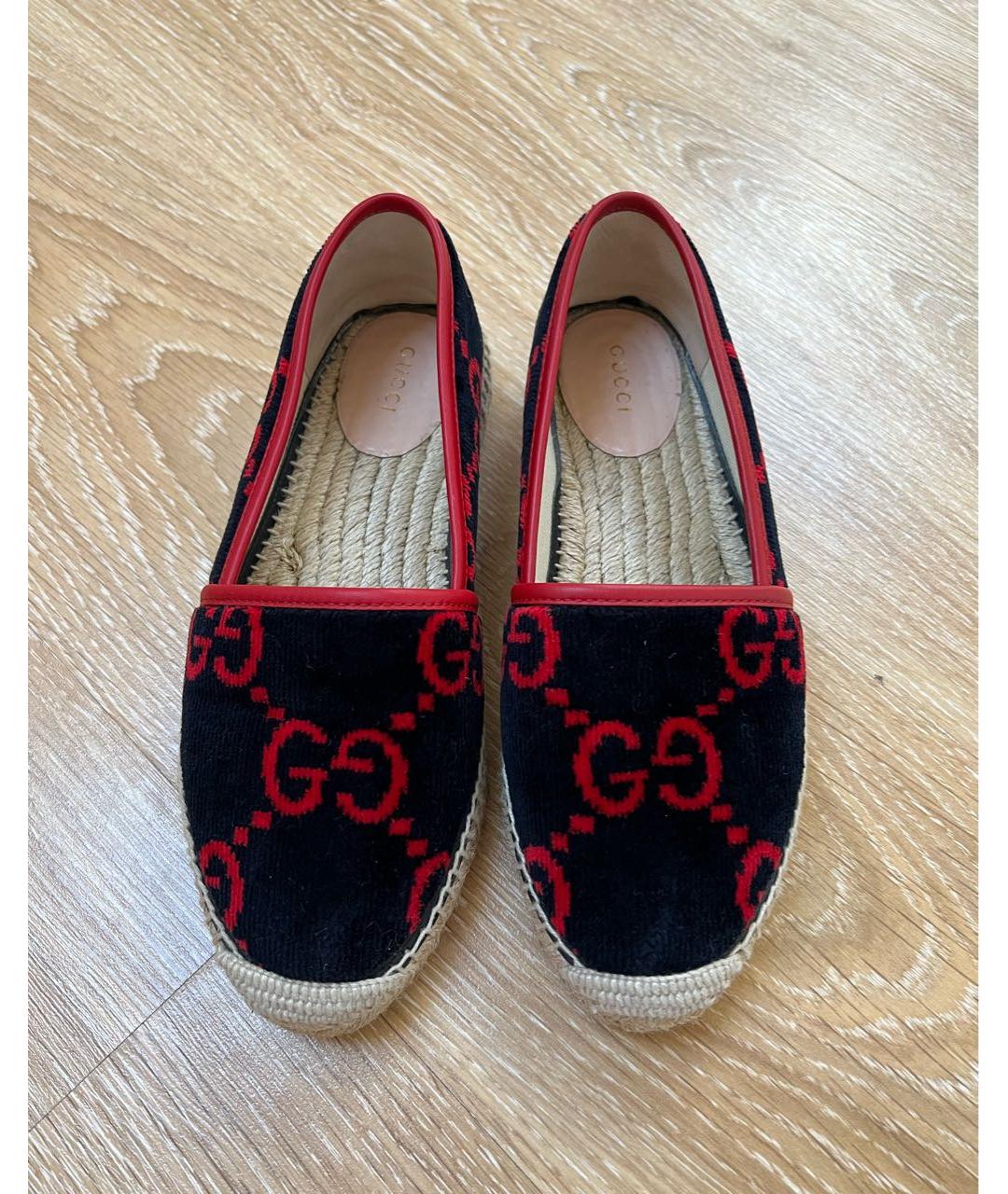GUCCI Мульти эспадрильи, фото 2