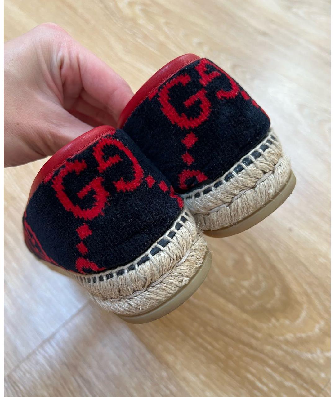 GUCCI Мульти эспадрильи, фото 3