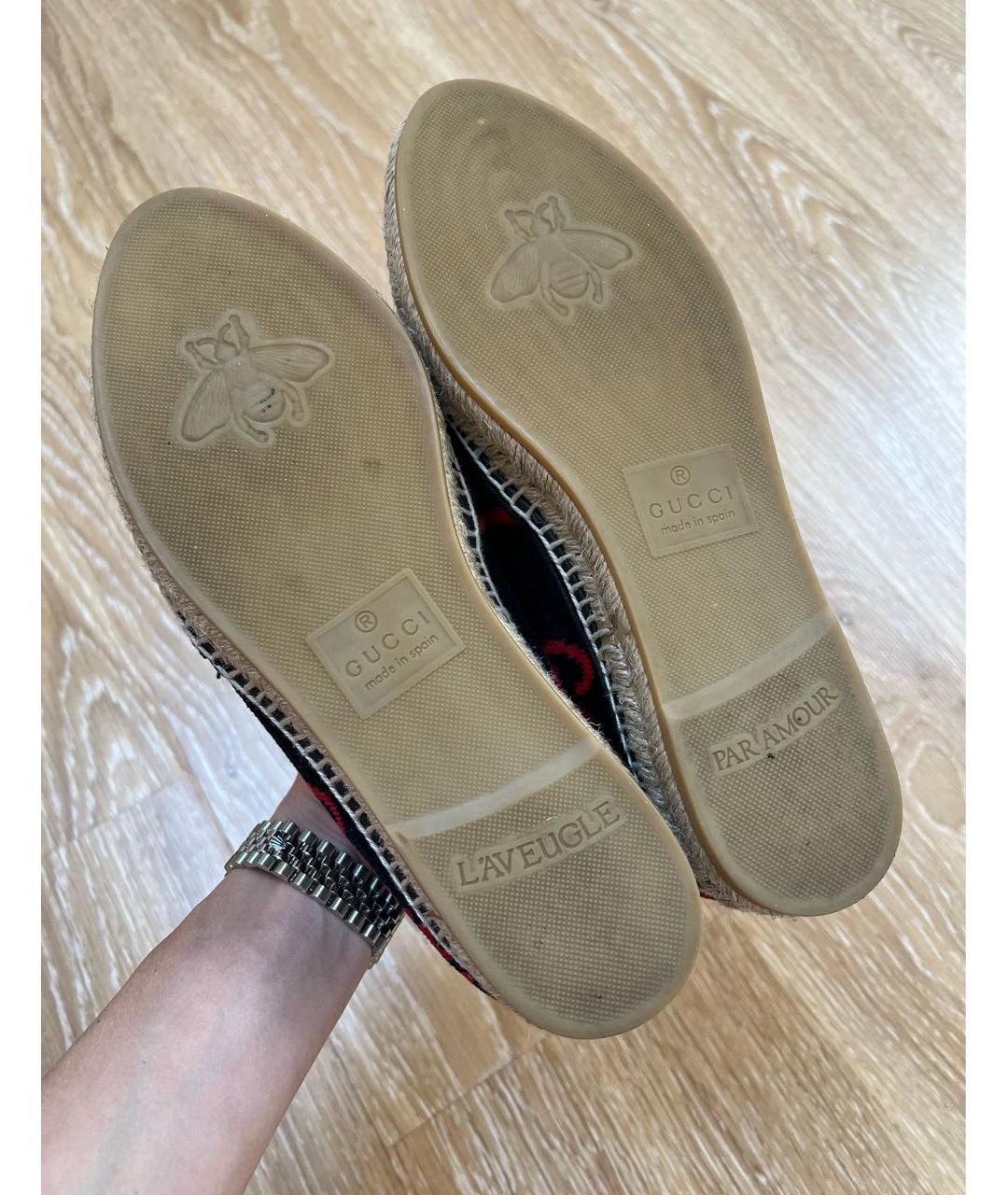 GUCCI Мульти эспадрильи, фото 4