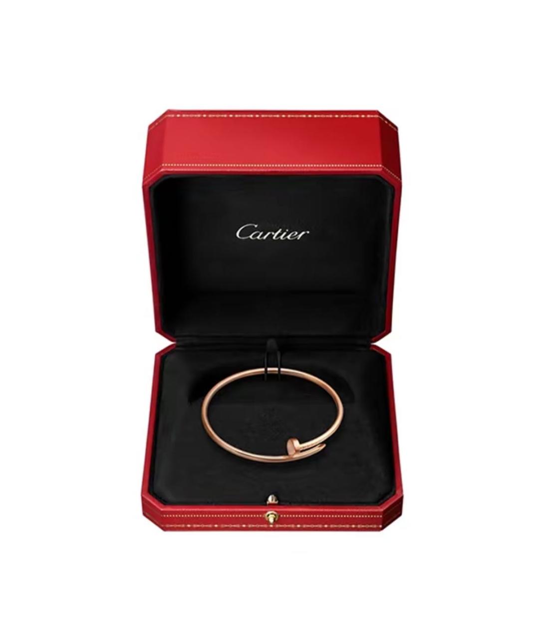CARTIER Золотой браслет из розового золота, фото 6
