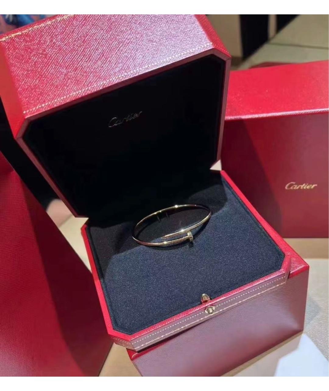 CARTIER Золотой браслет из розового золота, фото 3