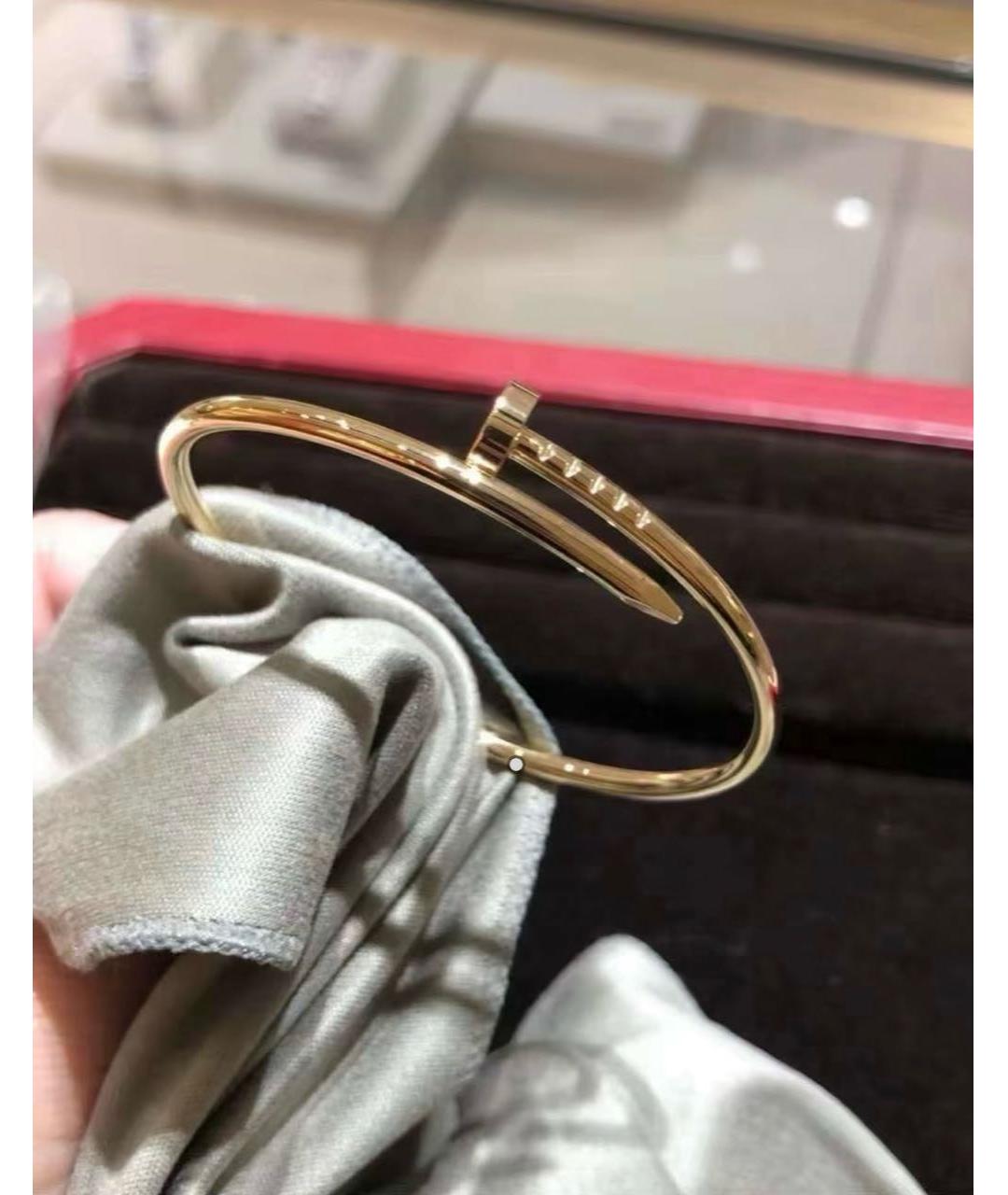 CARTIER Золотой браслет из розового золота, фото 4