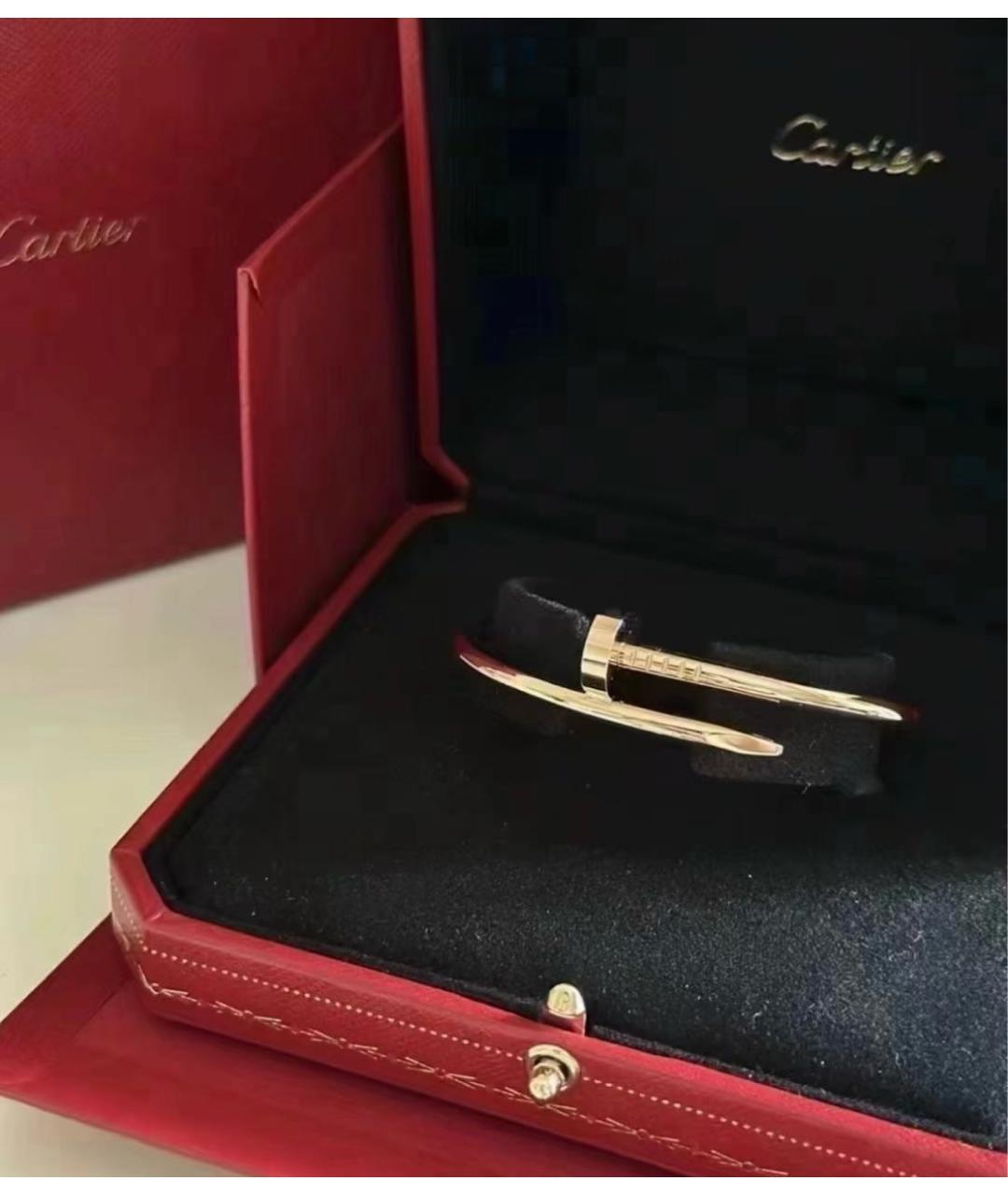 CARTIER Золотой браслет из розового золота, фото 5