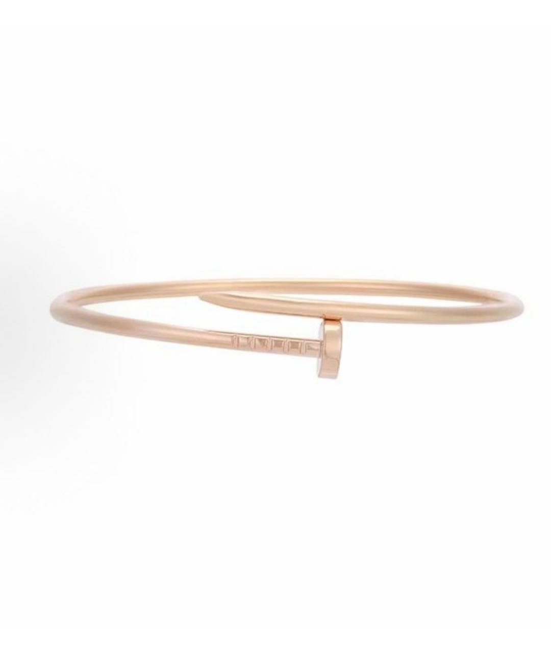 CARTIER Золотой браслет из розового золота, фото 2