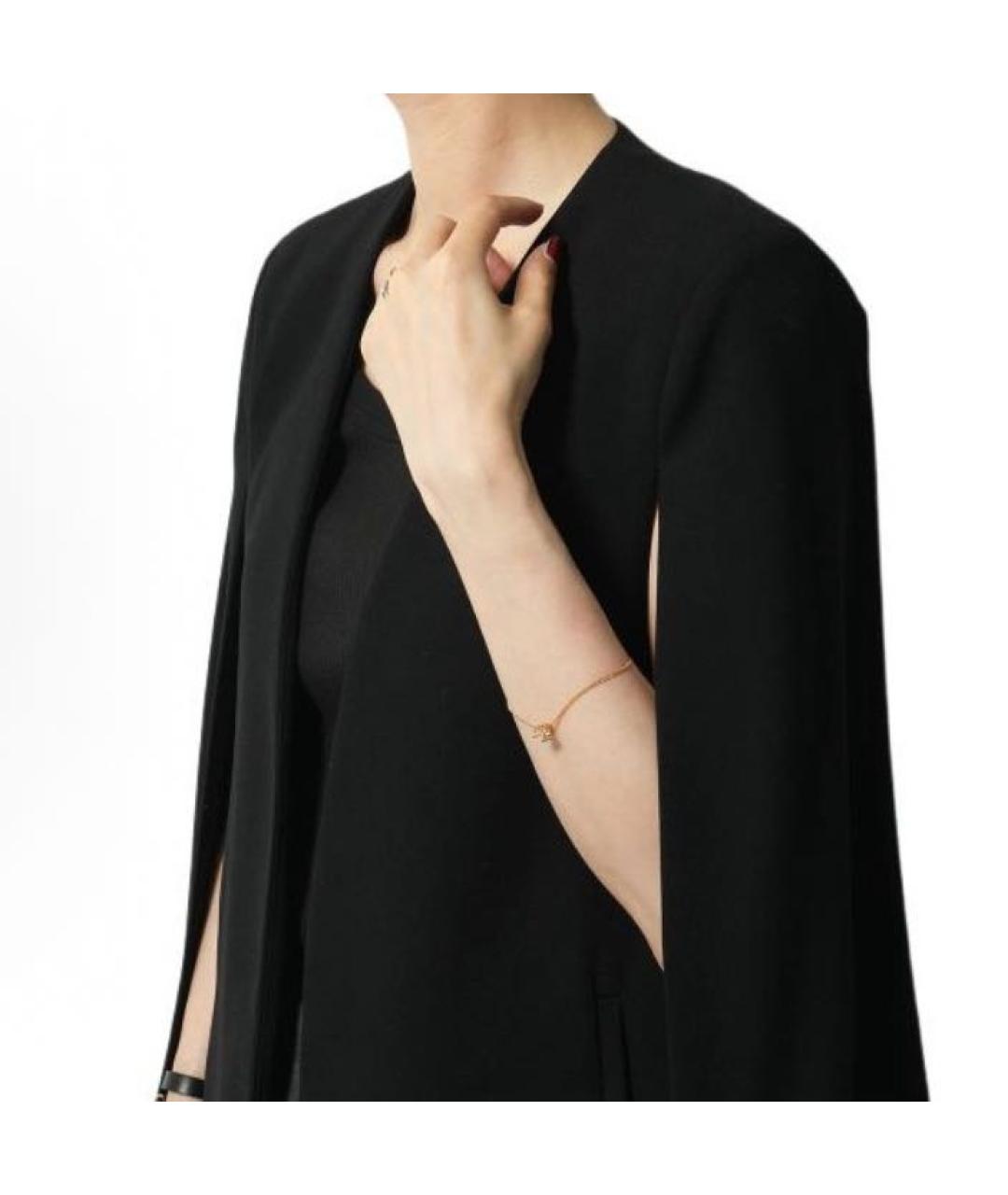 SAINT LAURENT Золотой браслет, фото 5