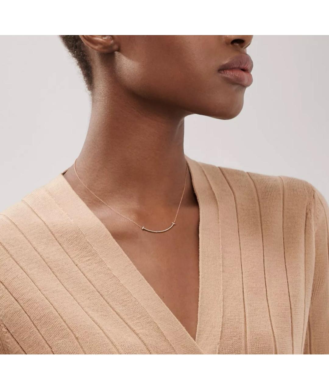 TIFFANY&CO Золотая подвеска из розового золота, фото 6