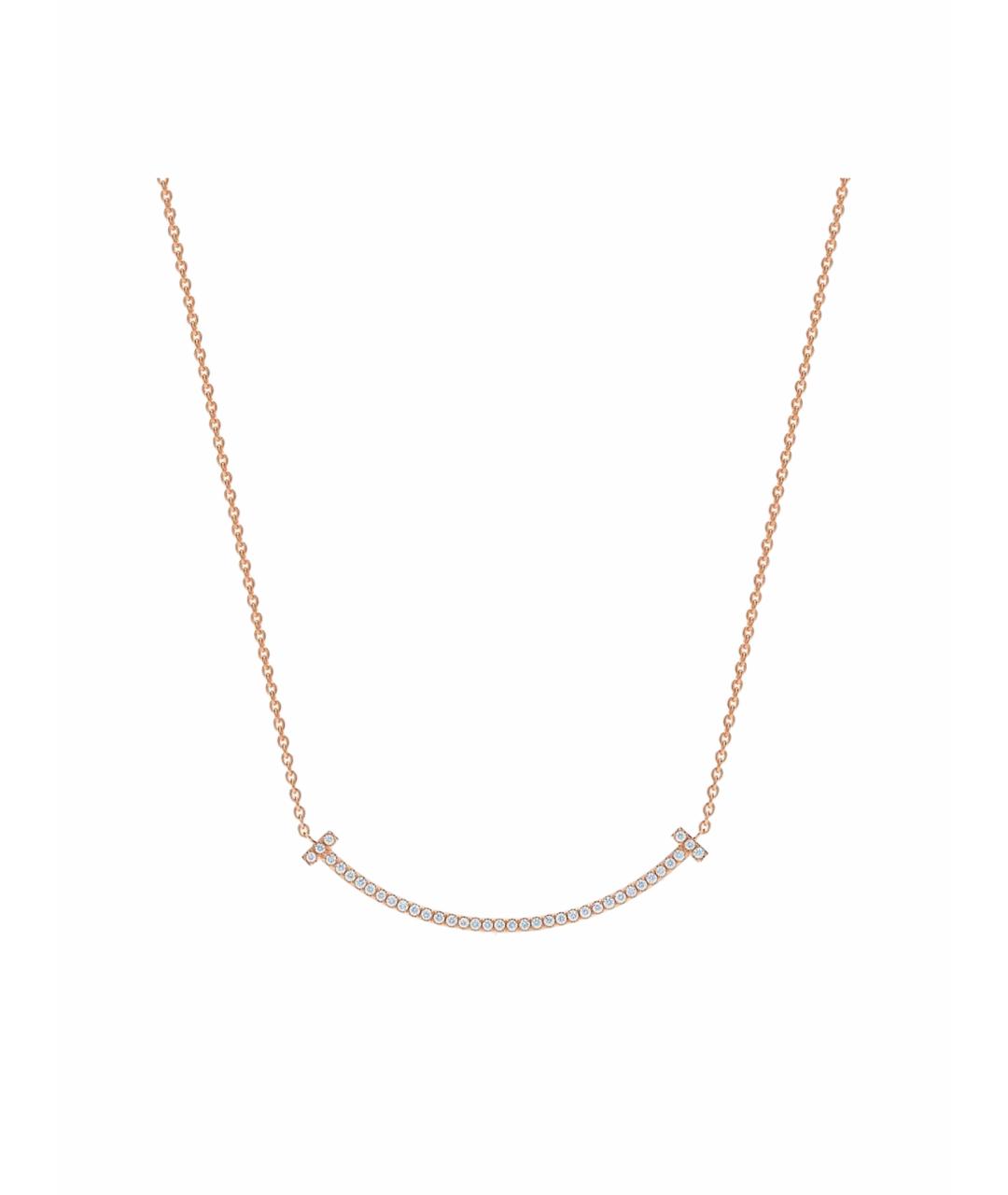 TIFFANY&CO Золотая подвеска из розового золота, фото 1