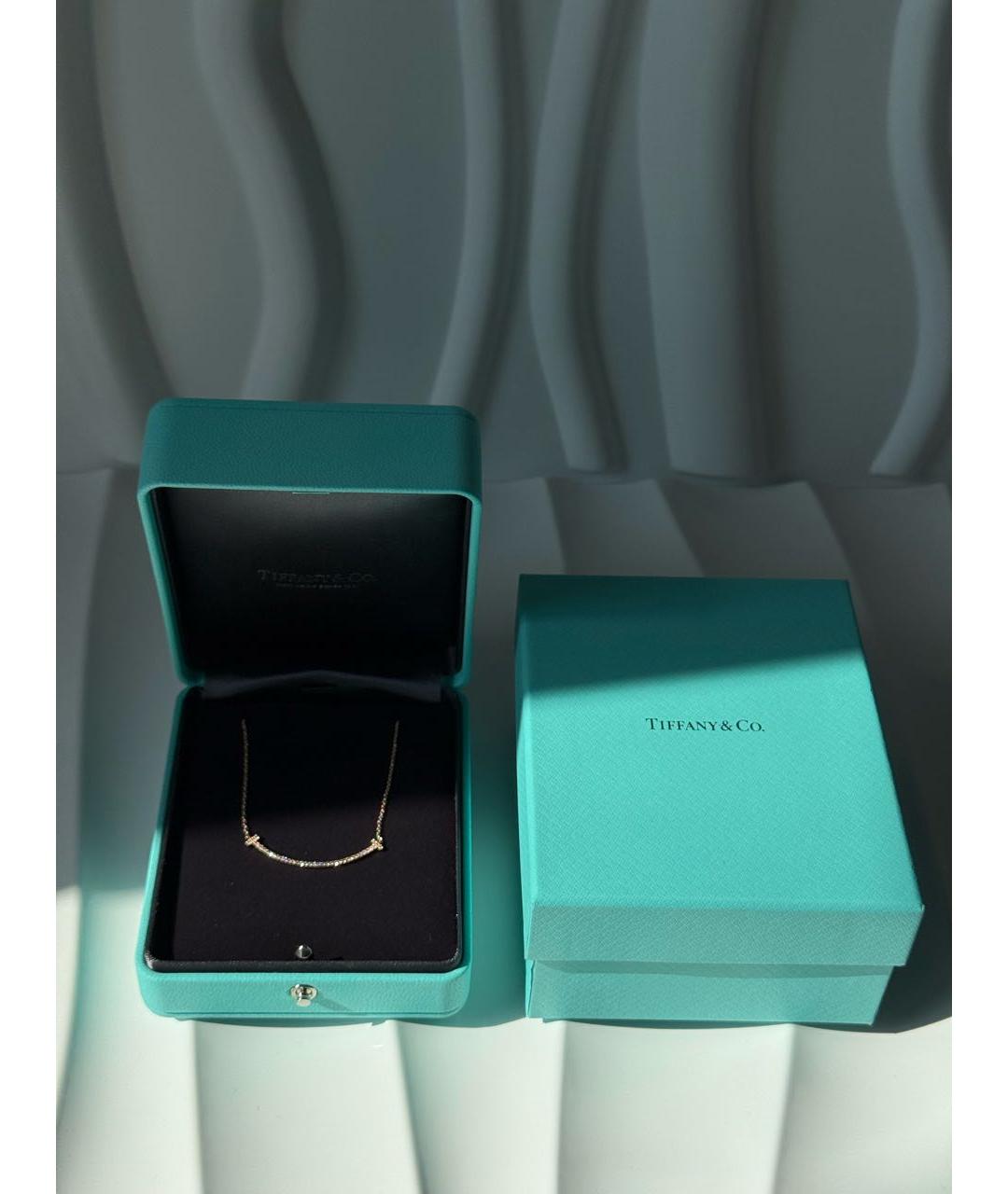 TIFFANY&CO Золотая подвеска из розового золота, фото 4