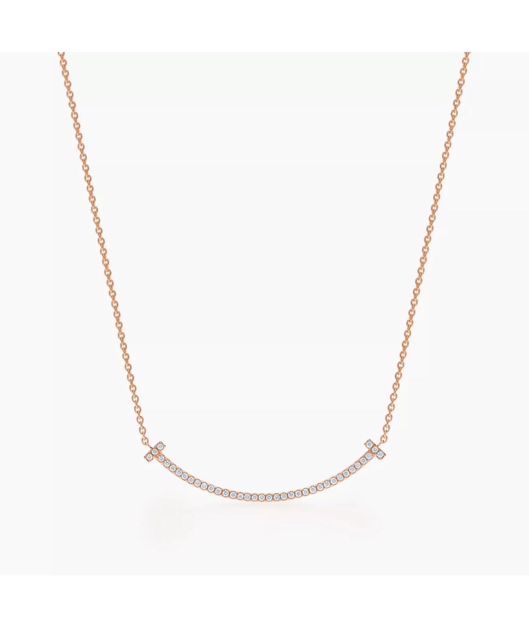 TIFFANY&CO Золотая подвеска из розового золота, фото 8