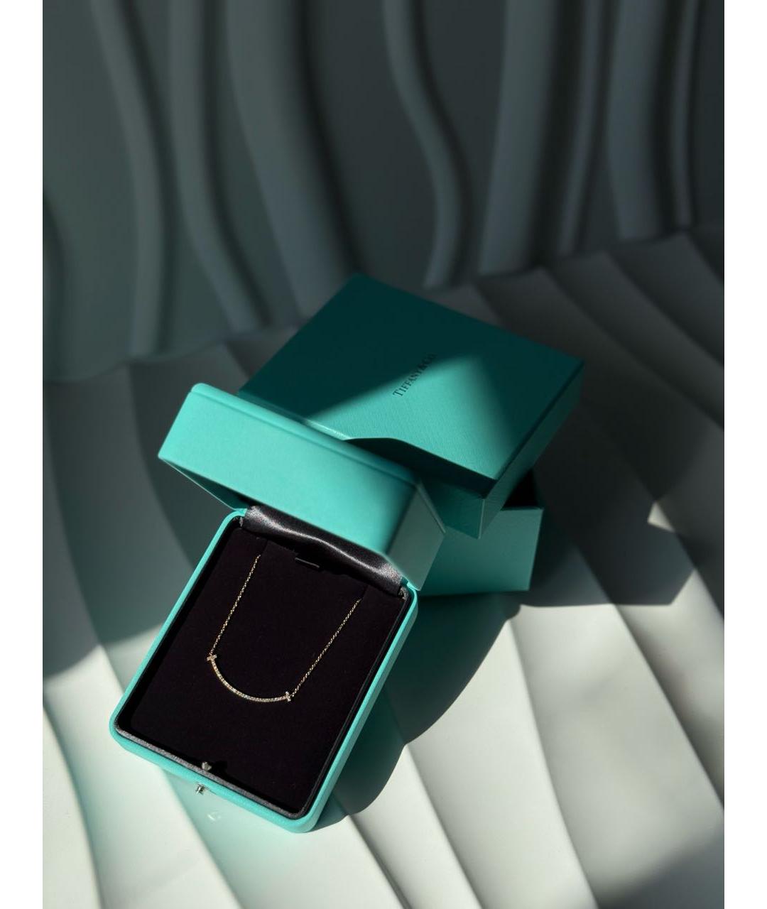 TIFFANY&CO Золотая подвеска из розового золота, фото 3