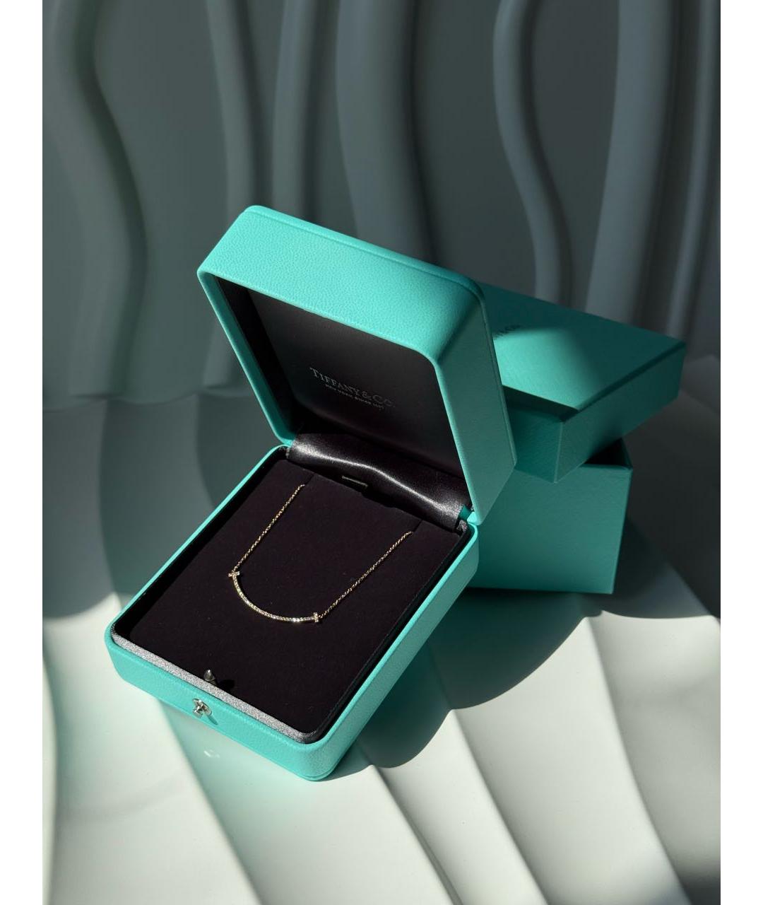 TIFFANY&CO Золотая подвеска из розового золота, фото 2