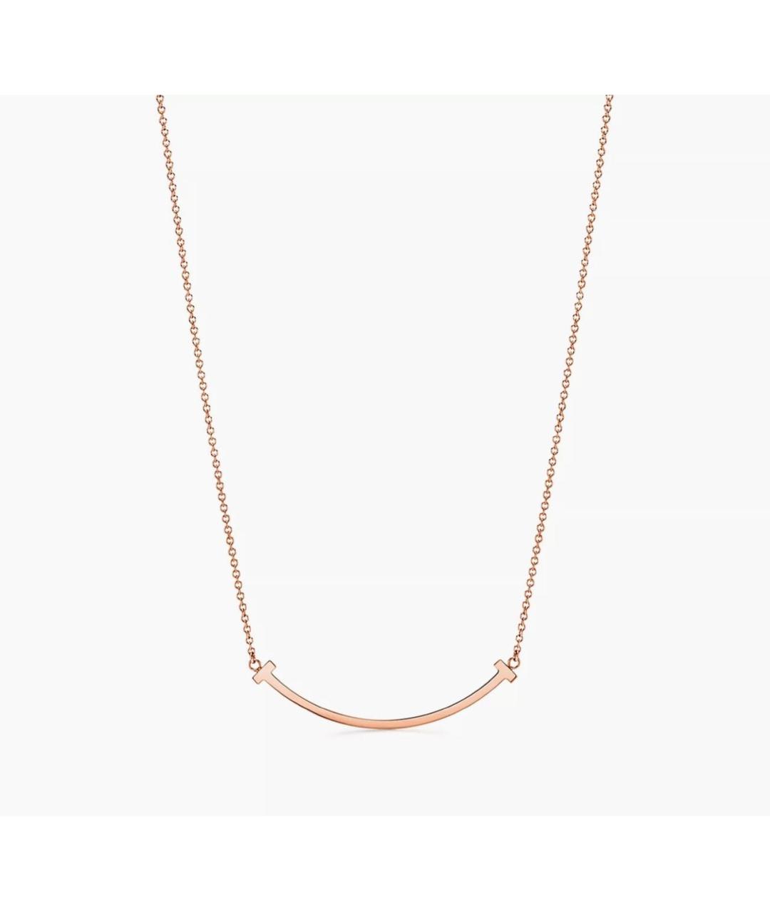 TIFFANY&CO Золотая подвеска из розового золота, фото 7