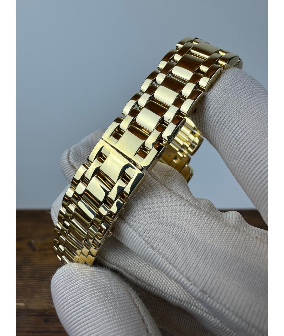 CARTIER Золотые часы из желтого золота, фото 6