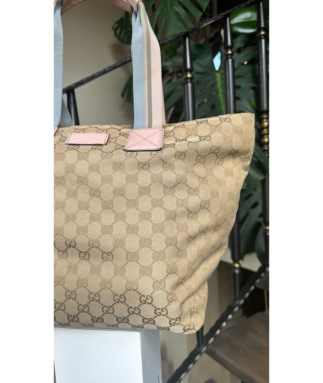 GUCCI Розовая сумка тоут, фото 4