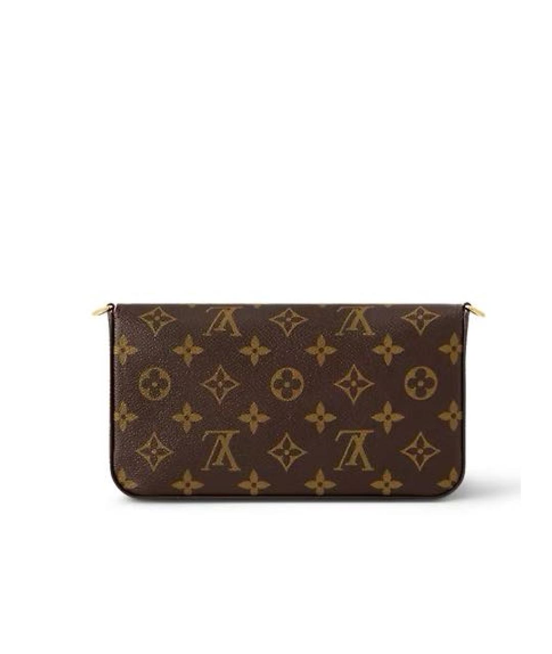 LOUIS VUITTON Коричневая сумка через плечо, фото 2