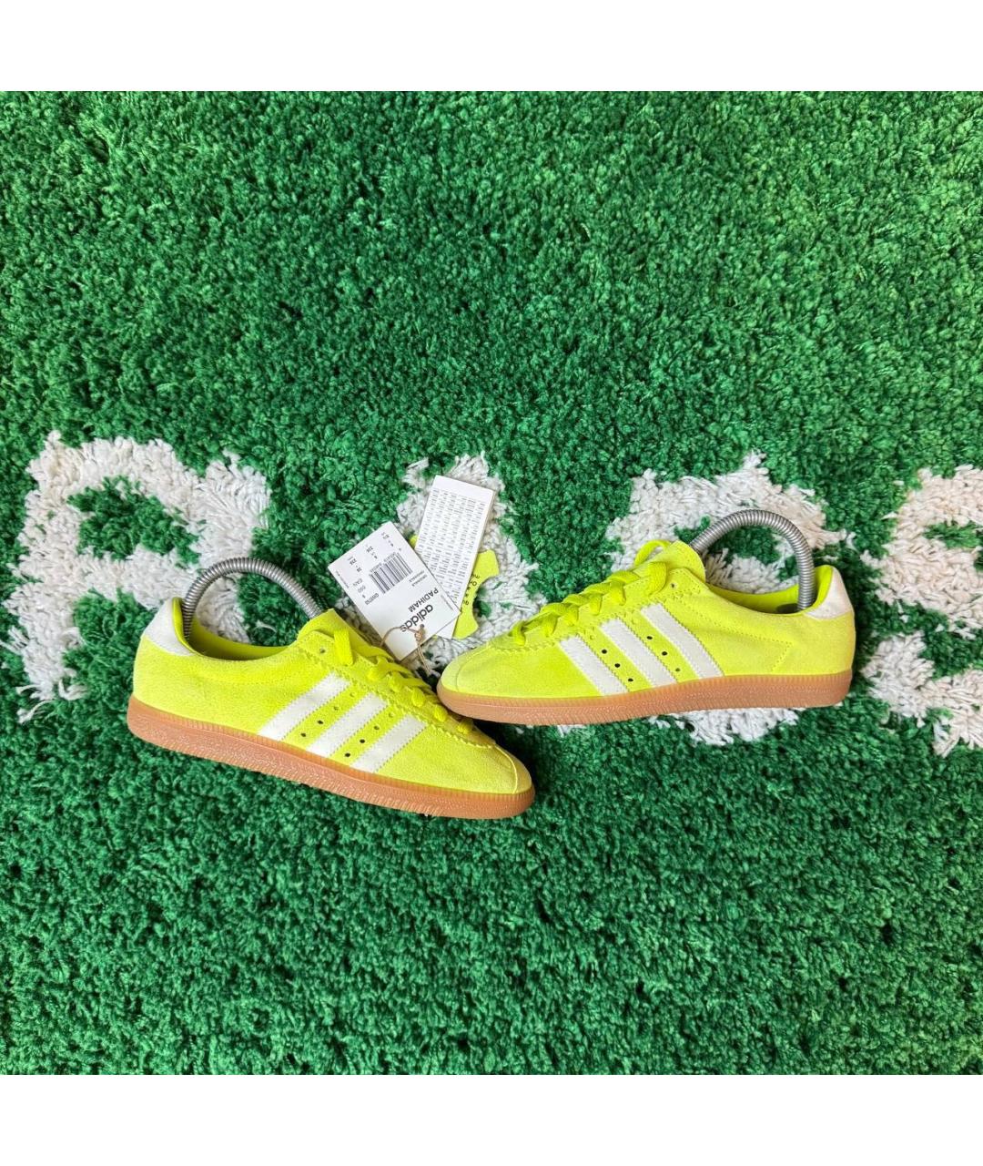 ADIDAS Салатовые кроссовки, фото 6