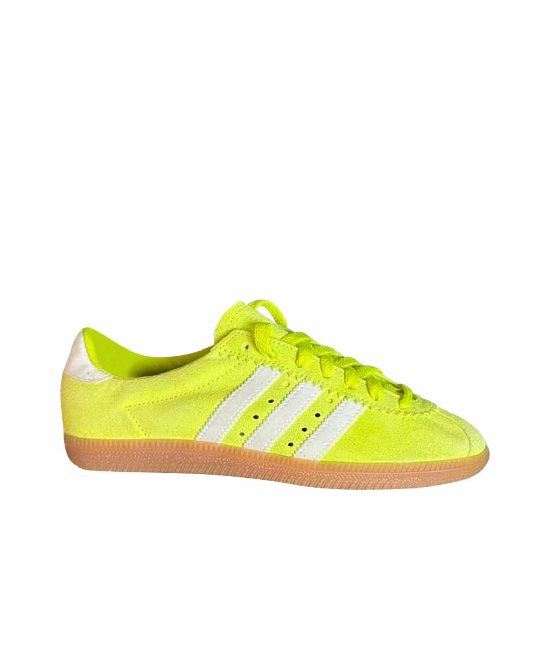 ADIDAS Салатовые кроссовки, фото 1