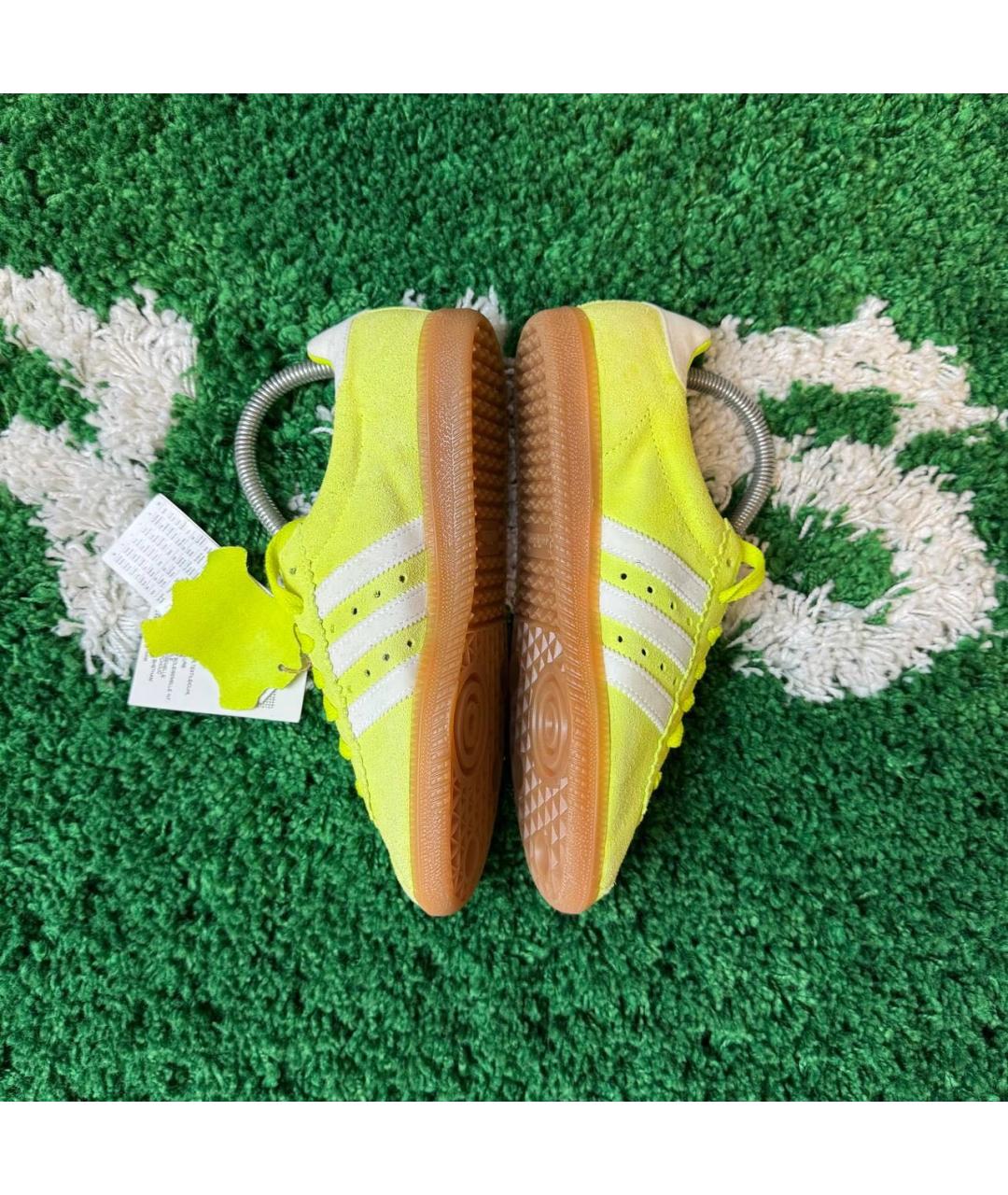 ADIDAS Салатовые кроссовки, фото 3