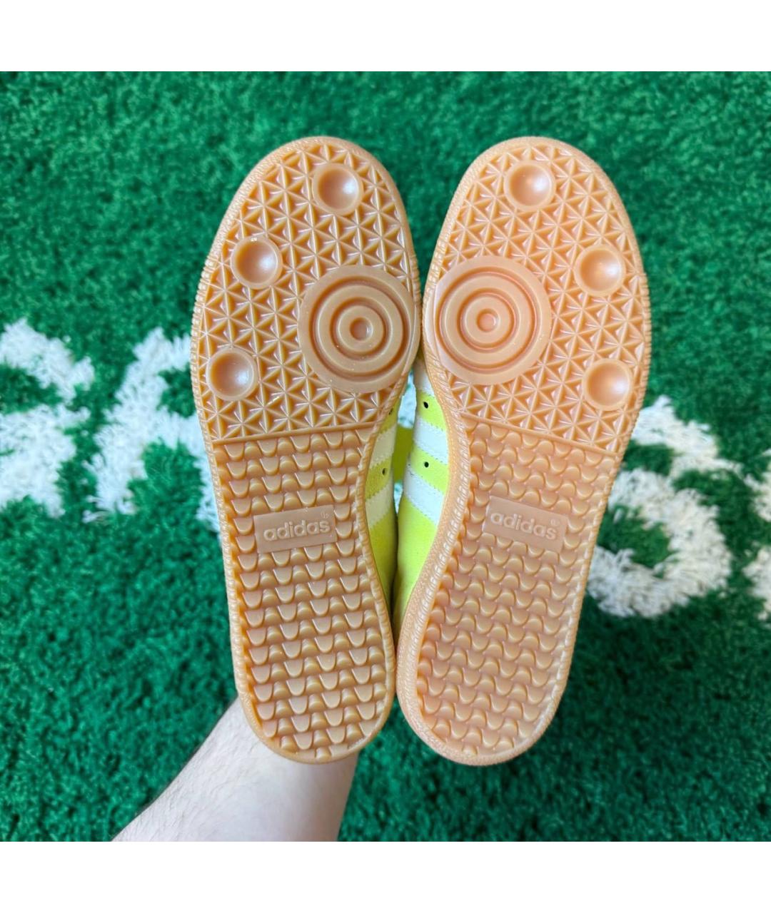 ADIDAS Салатовые кроссовки, фото 5