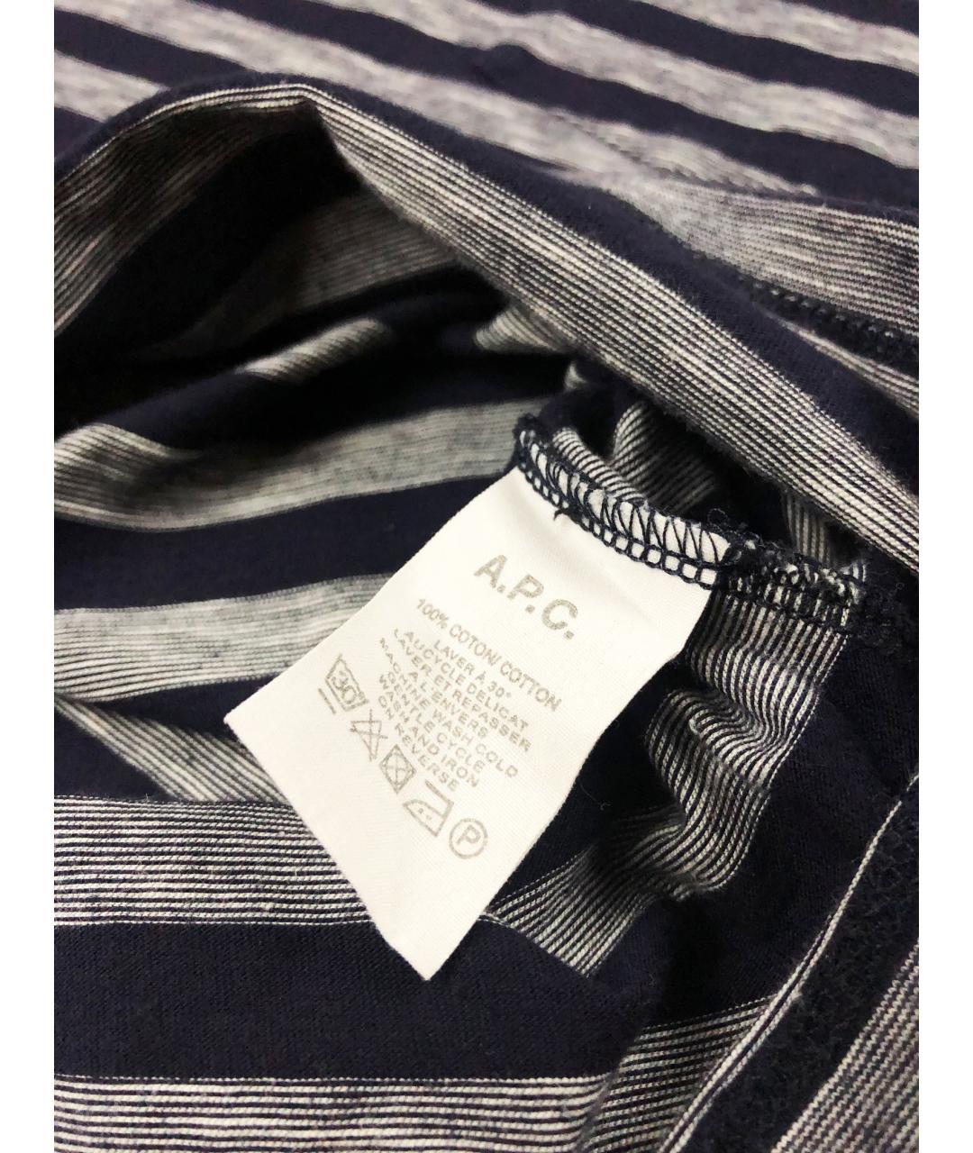 A.P.C. Мульти хлопковая футболка, фото 3