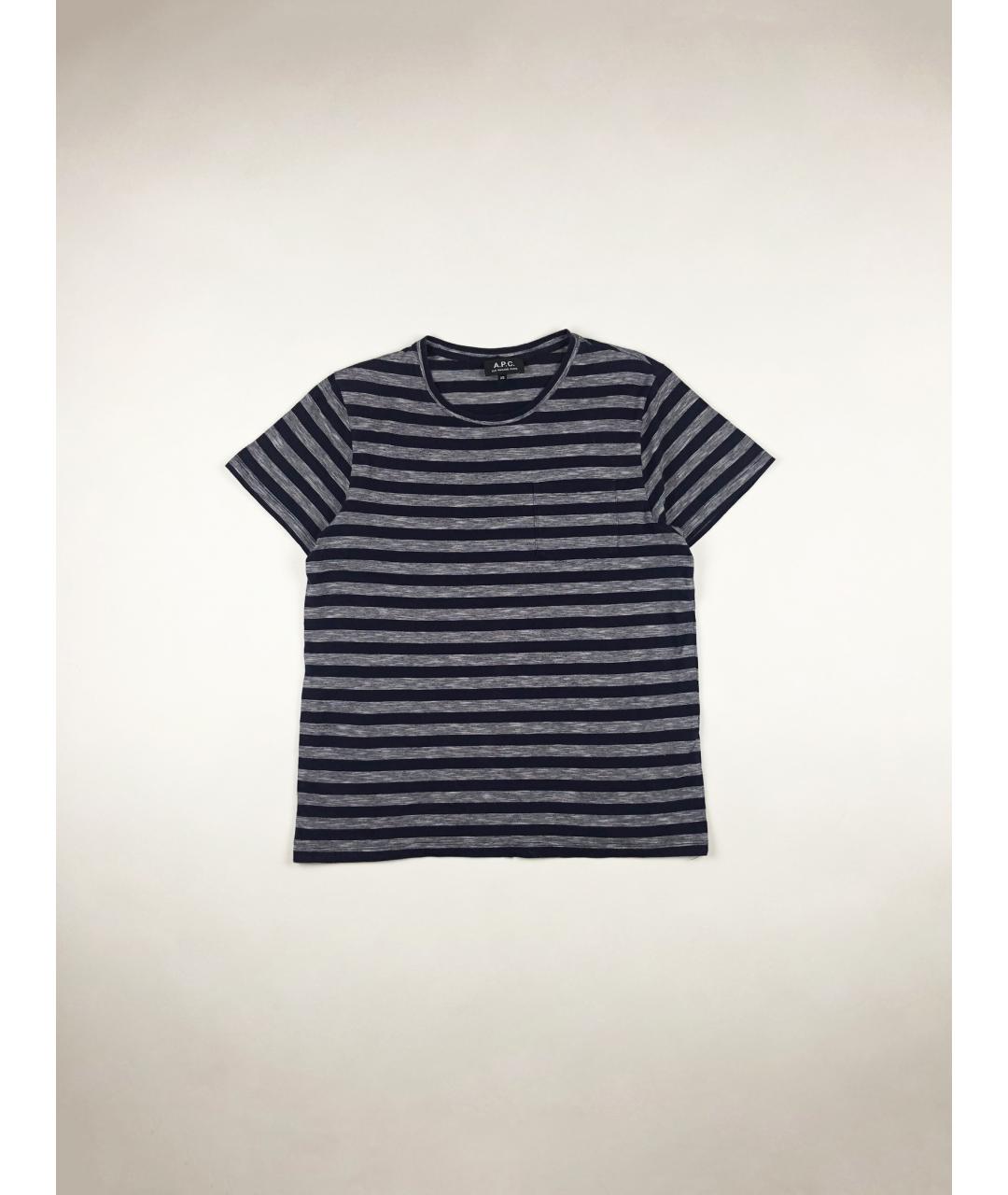 A.P.C. Мульти хлопковая футболка, фото 4