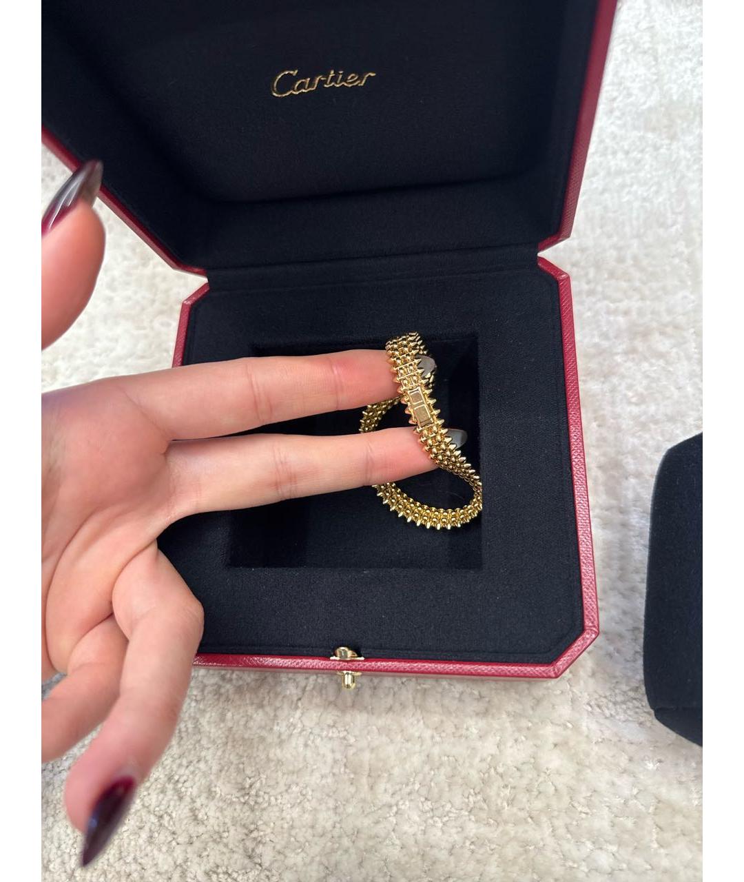 CARTIER Золотой браслет из розового золота, фото 4