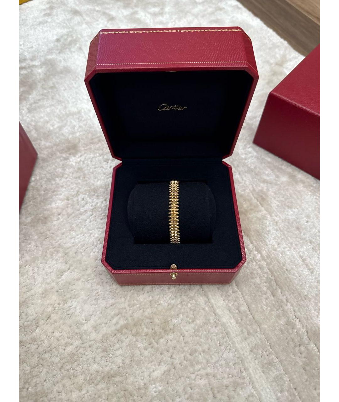 CARTIER Золотой браслет из розового золота, фото 2