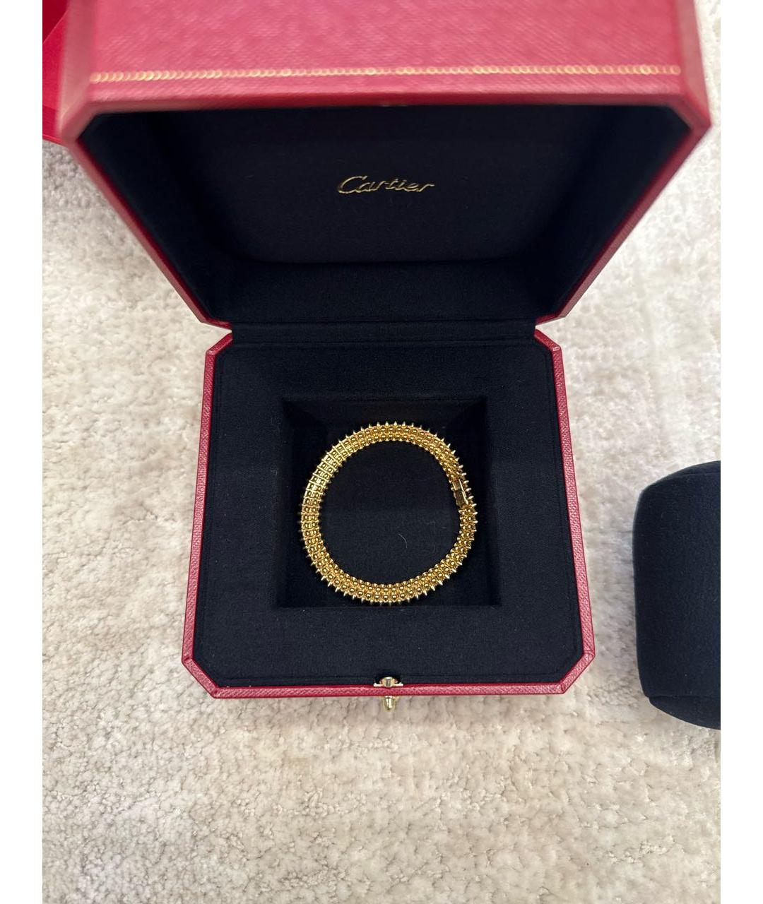 CARTIER Золотой браслет из розового золота, фото 3