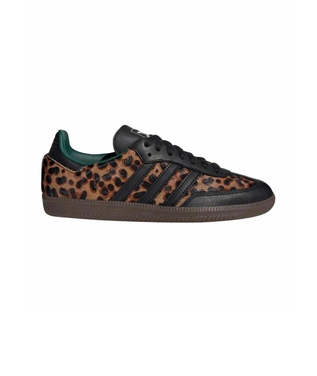 ADIDAS Черные кеды, фото 4