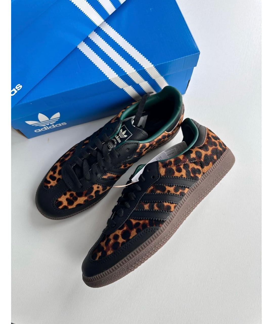 ADIDAS Черные кеды, фото 2