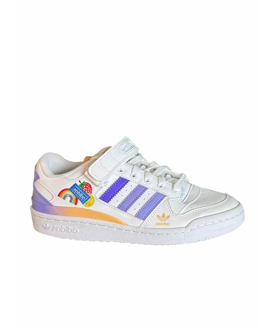 ADIDAS Белые кроссовки, фото 1