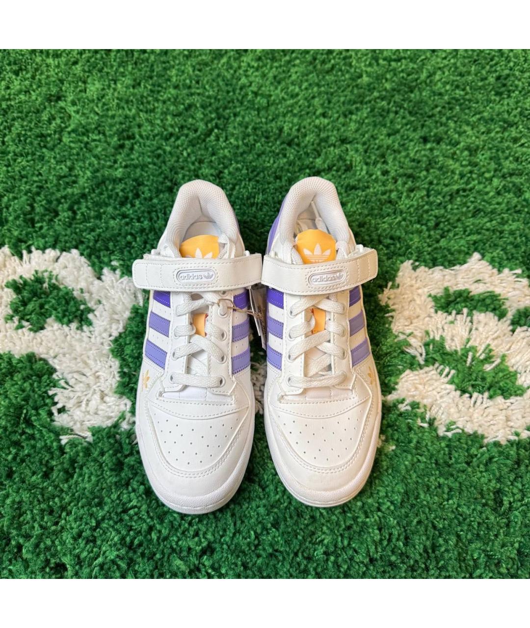 ADIDAS Белые кроссовки, фото 2