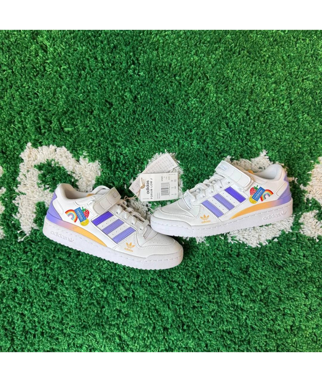 ADIDAS Белые кроссовки, фото 6