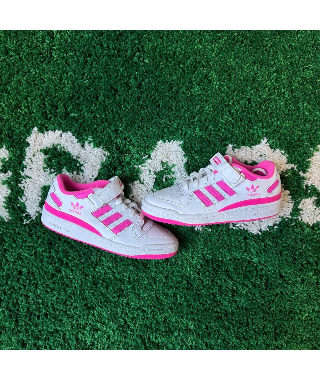 ADIDAS Розовые кроссовки, фото 6