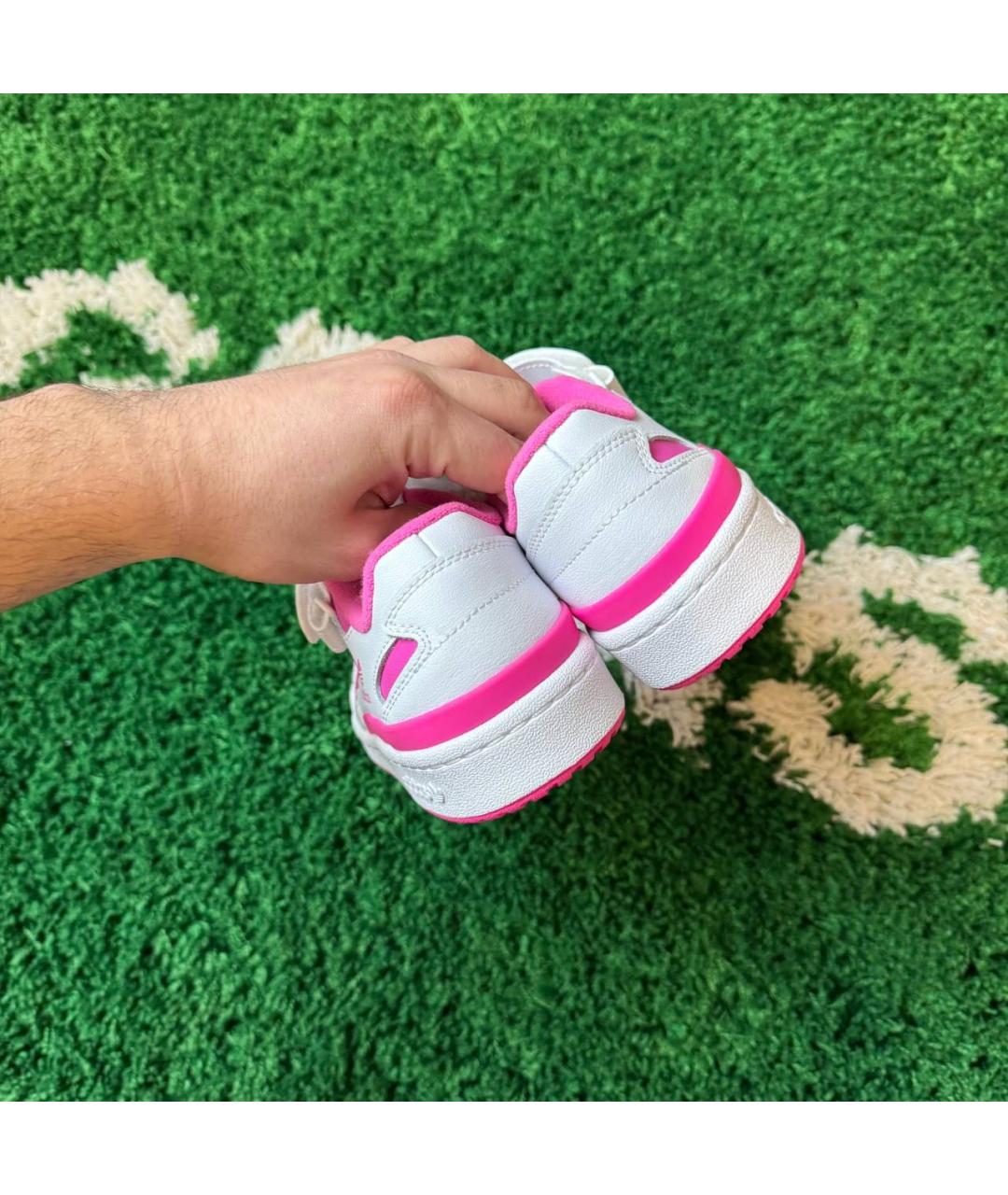 ADIDAS Розовые кроссовки, фото 4